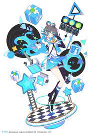 luo tianyi (vocaloid and 1 more) drawn by ideolo | Danbooru