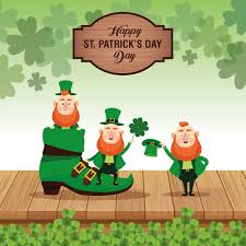 Shamrock st patricks clip art. Happy St Patrick S Day Download Free Vectors Clipart Graphics Vector Art