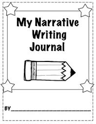 Kindergarten Personal Narrative Writing Journal Anchor Chart Posters