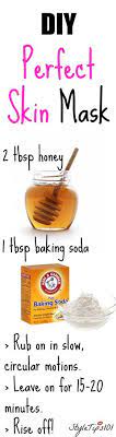 If You Re Looking For A Diy Face Mask For Dry Skin That S Super Easy To Make This Recipe Is For You It Uses Hon Perfect Skin Mask Skin Mask Skin Care