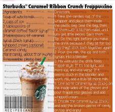 Starbucks Recipes Starbucks Recipes Starbucks Drinks Recipes Frappe Recipe