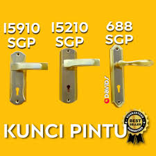 Kami menyediakan berbagai jenis handle pintu dan kunci pintu untuk rumah minimalis, rumah mewah, gedung perkantoran, hotel. Harga Kunci Pintu Set Terbaik Alat Pertukangan Perlengkapan Rumah Juni 2021 Shopee Indonesia