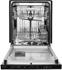 Premium stainless steel grating surface. Best Buy Kitchenaid 24 Built In Dishwasher Black Stainless Steel With Printshield Finish Kdpe234gbs