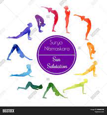 Check spelling or type a new query. Yoga Sun Salutation Vector Photo Free Trial Bigstock