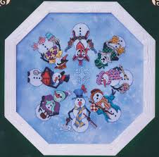 You can make these patterns for. Snowmen Ala Round By Glendon Place Counted Cross Stitch Pattern
