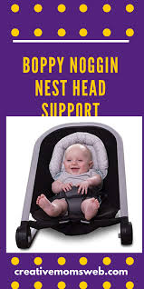 Boppy Noggin Nest Head Support Noggin Nest Boppy Boppy Noggin Nest