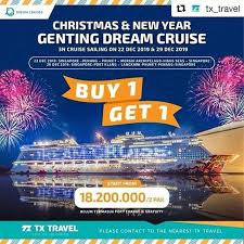 Repost Tx Travel Get Repost Hot Promo Buy 1 Get 1 Guys Naik Kapal Pesiar Christmas Repost Tx Travel Get Dream Cruise Mergui Archipelago Cruise