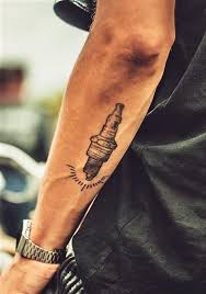 Bike Girls Easy Life Photo Mechanic Tattoo Biker Tattoos Piston Tattoo
