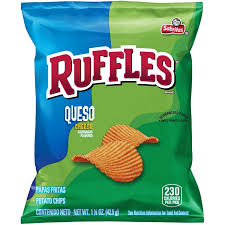 Guaranteed fresh until printed date. Ruffles Queso Potato Chips Reviews 2021