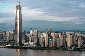 Both the main vertical/lateral structural elements and the floor spanning systems are constructed from steel. Wuhan Greenland Center The Wuhan Greenland Center By Adrian Smith And Gordon Gill 11 Aasarchitecture Radioshinemike Wall