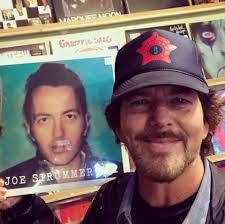 Eddie Vedder loved Joe Strummer ❤️🎶 Record Store Day 2021 #rds2021  #PearlJam #TheClash