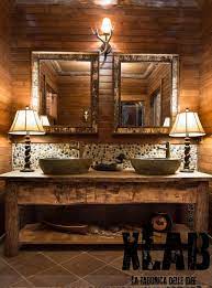 Bagni Moderni 40 Idee Di Arredo Per Un Bagno Moderno Arredamento Bagno Rustico Bagni Da Baita Idee Bagno Rustico