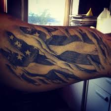 In general, black flags are used by enemy forces to signify that no quarter will be given. A Black American Flag Tattoo Parryz Com