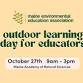 Outdoor Learning Day 10/27 — maine environmental event image