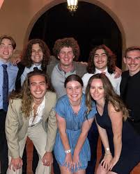 Looks were served at Westmont College's Spring Formal