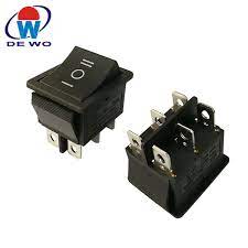If incorporating a switch to manually disable the fans, no diode is required since the switch just opens the signal wire. Wiring Dpdt Center Off 6 Pin Momentary 12v Mini On Off On Rocker Switch Buy 15a 125vac Double Pole Double Throw Momentary Rocker Switch Panel 12 Volt Double Pole Momentary Rocker Switch Mini