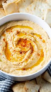 Easy Homemade Hummus Recipe The Kitchen Girl Recipe In 2020 Homemade Hummus Recipes Hummus Recipe