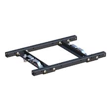 Trailer hitches 5th wheel hitches gooseneck hitches weight distributing hitches trailer sway control specialty hitches front hitch receivers motor home hitches. Curt Puck System Adapter With Rails Hitch Warehouse