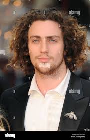 Aaron taylor johnson anna karenina hi-res stock photography and images