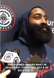 James Harden Reflects