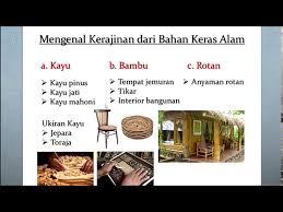 Bab iv pengolahan hasil peternakan dan perikanan. Materi Daring Mapel Prakarya Kelas 9 Kerajinan Bahan Keras Alam Youtube