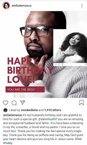 Stella Dimoko Korkus.com: Actress Stella Damasus Sends Hubby Daniel A Love  Memo On His Birthday..