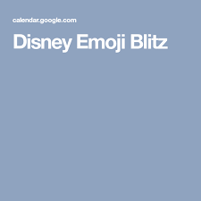 Disney Emoji Blitz Disney Emoji Disney Emoji Blitz Emoji