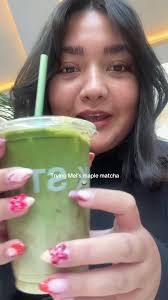 Blank Street Mels Maple Matcha Birmingham