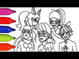 Alya is the first person to become an akumatized villain and a miraculous holder, excluding gabriel agreste, who akumatized himself. Miraculous Ladybug Season 2 Activity Book Rena Rouge Coloring Ga