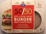 Beef And Plant Based Burger