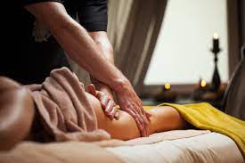 Advertising sensual massage