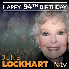 Happy birthday, June Lockhart. The popular actress appeared in one Perry  Mason episode -- portraying Mona Stanton Harvey in The Case of the  Scandalous Sculptor (1964). June Lockhart is best remembered for