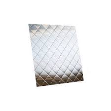 Shop wayfair for all the best metal backsplash tile. Pin On Rainbow Market Exhibit