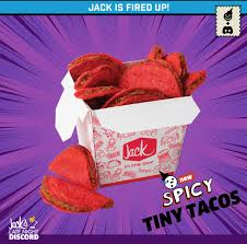 Jack in the box has also been under steady leadership since its foundation with the only change coming in 2017. New Spicy Mini Tacos Coming To Jack In The Box Starting August 9 2021 Brand Eating