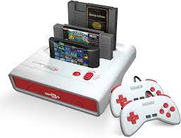 Gameboy nintendo retro gaming console classic games mario tetris game boy gift. Retro Bit Super Retro Trio Hd Plus 720p 3 In 1 Amazon De Computer Zubehor