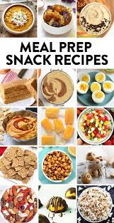 There Is Nothing Better Than Having Healthy Snacks On Hand For Those Extra Busy Weeks Here Are Some Of T Meal Prep Snacks Snack Recipes Healthy Snacks Recipes