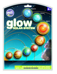 Buy Glow Stars Solar System Glow At Mighty Ape Nz