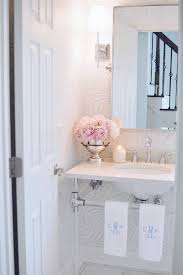 A main floor bathroom, commonly called a powder room, is convenient for guests and quick clean up. Powder Room Remodel The Pink Dream In 2020 Powder Room Ideas Half Baths Powder Room Remodel Powder Room Small