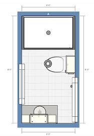 Design your dream bathroom now. Image Result For Layout 4 X 8 Bathroom Small Bathroom Layout Bathroom Layout Bathroom Floor Plans