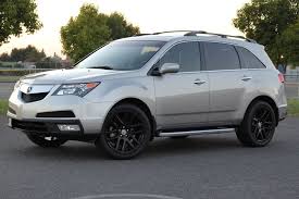 2009 Acura Mdx Rims 2009 Mdx Acura Acura Mdx Aftermarket Rims