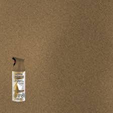 I sprayed these handles with oil rubbed bronze and then put a light touch of gold paint over them…. Rust Oleum Universal Metallic Spray Paint And Primer In One In Satin Bronze 340 G Aerosol The Home Depot Canada