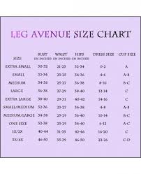 Avenue Tights Size Chart