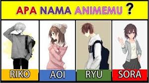 Halaman ini mengupload apa aja yang berhubungan dengan anime jepun dan sebagainya. Wibu Apa Nama Kamu Di Anime Tes Psikologi Sederhana Tes Kepribadian Youtube