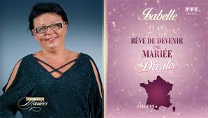 Le communiqué précise par ailleurs que la cause de la le parisien nous renseigne plus avant sur ce qui s'est vraiment passé dans les coulisses de tf1 alors que le jt a failli ne pas être diffusé ce jeudi. Isabelle Mariage Decale Dans Les Plus Belles Mariees Sur Tf1 Nouveautes Tele Com