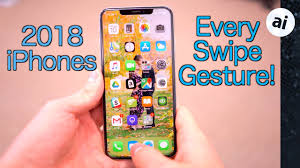 Every Iphone Swipe Gesture In 2 Minutes Youtube