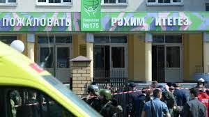 Утром 11 мая стрельба произошла в школе №175 в казани. Htboa3qismmuum