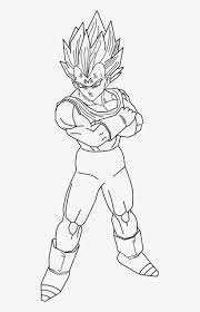 Ressen jinzōningen and nail playable in dragon ball z ii: Dragon Ball Z Drawing Vegeta At Getdrawings Vegeta Drawing Full Body Free Transparent Png Download Pngkey