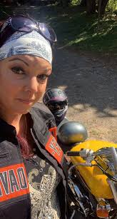 I finally got my ￼ my motorcycle back from shop. ￼It was a great day to  take it for a ride.￼