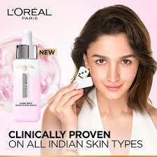 Buy L'Oreal Paris Glycolic Bright 8% [Melasyl + Niacinamide] Face Serum for  Brightening Dark Spots Online