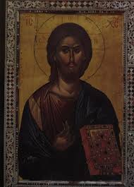 Christus pantokrator stock photos and images. Hristos Painting Art